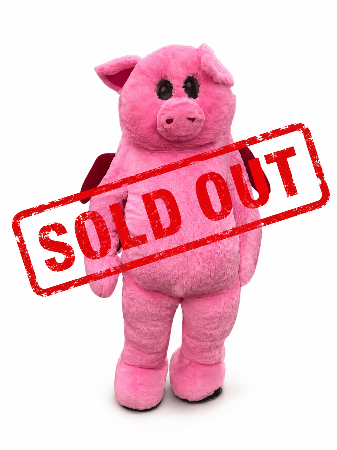 SOLD OUT - Premium Pink Pig Costume