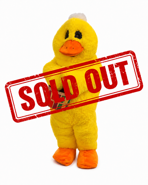 SOLD OUT - PREMIUM MR DUCK COSTUME