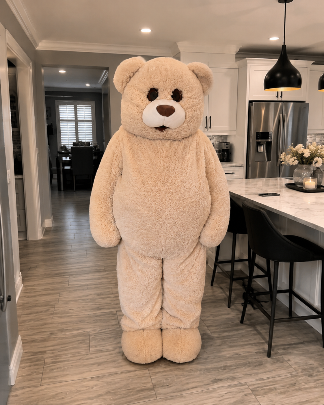 The Cozy Bear Premium Costume Adult