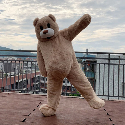 The Cozy Bear Premium Costume Adult