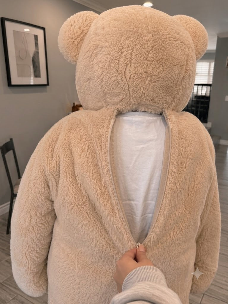 The Cozy Bear Premium Costume Adult